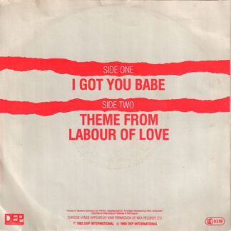 UB40 With Chrissie Hynde I Got You Babe 7 Si Germany 1985 Het