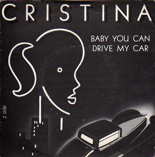 Cristina Baby You Can Drive My Car Si Uk Obscure Beatles