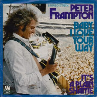 Peter Frampton – Baby I Love Your Way (7"si Germany 1976) vg+/vg++