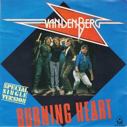 Vandenberg - Burning Heart (7"si 1982)