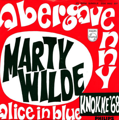 Marty Wilde - Abergavenny (7"si NL 1968)