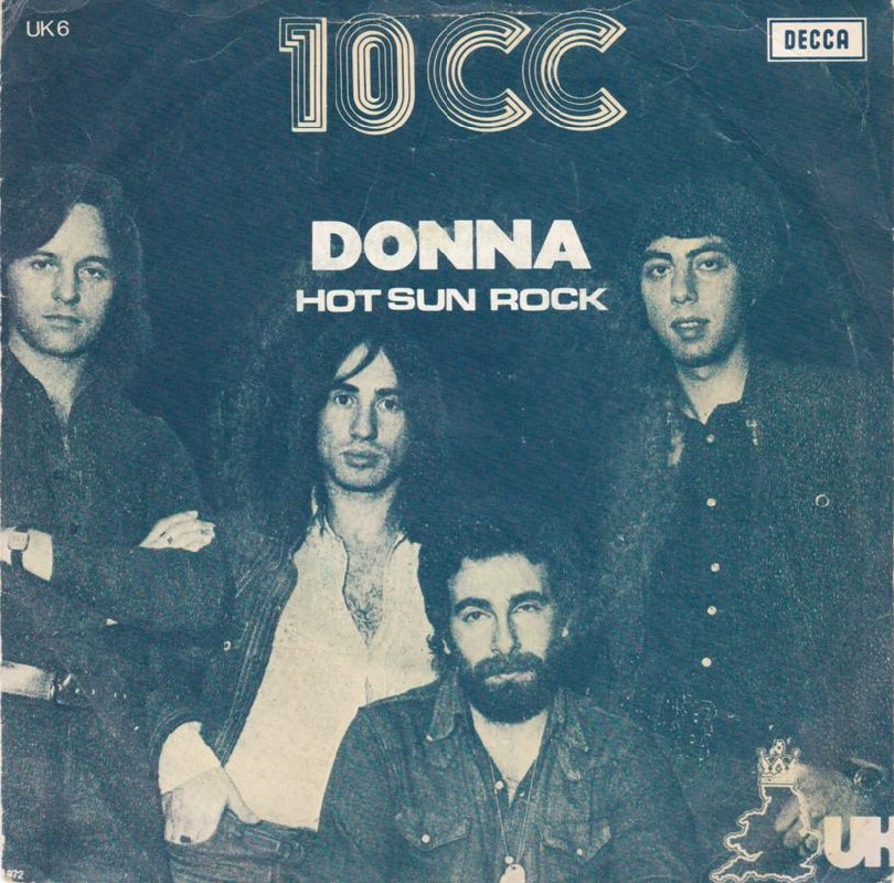 10cc - Donna (1972) 3,00 - Het Plaathuis