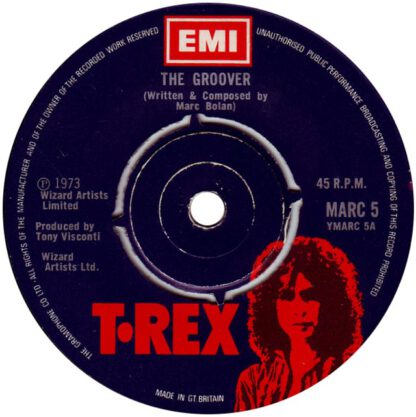 T. Rex - The Groover (7"si UK 1973) - Image 3