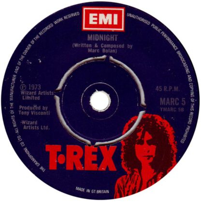 T. Rex - The Groover (7"si UK 1973) - Image 2