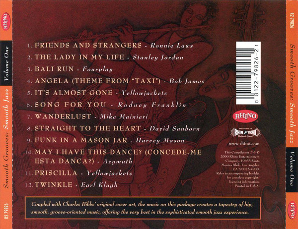 Various Artists Smooth Jazz Volume One (CD 2000) Het