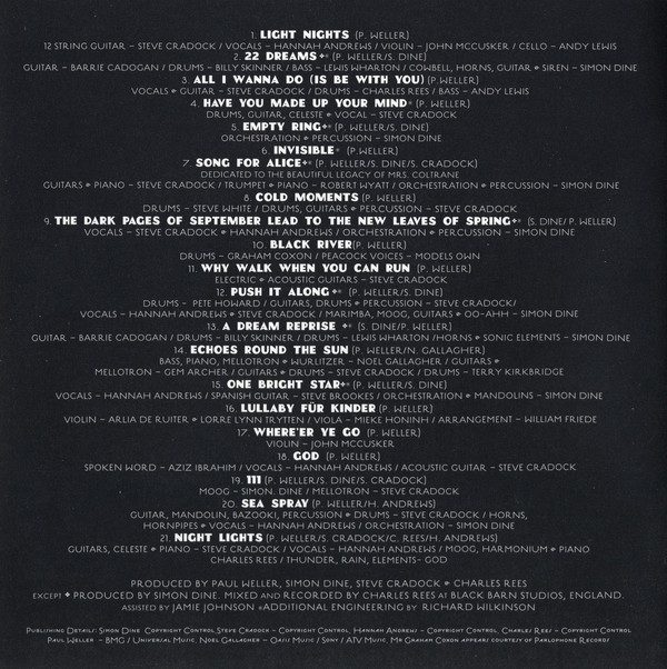 Paul Weller - 22 Dreams (CD 2008) - Het Plaathuis