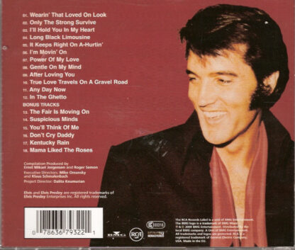 Elvis Presley - From Elvis in Memphis (CD Germany 2000) - Afbeelding 2