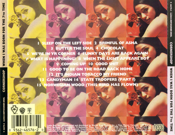 Cornershop - When I Was Born for the 7th Time (CD 1997) - Het Plaathuis