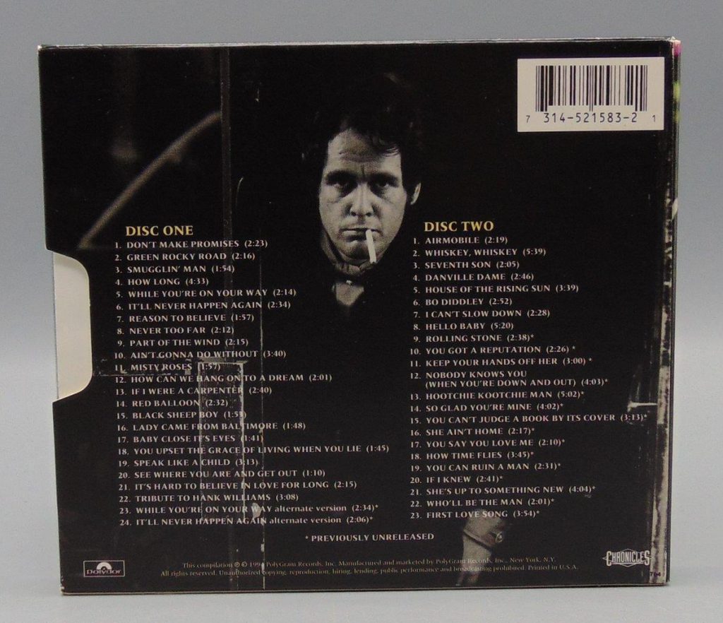 Tim Hardin - Hang On To A Dream: The Verve Recordings (2CD) - Het Plaathuis