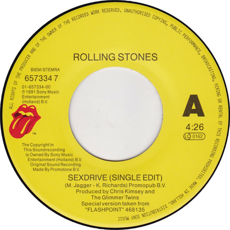 The Rolling Stones Sexdrive Si Nl Het Plaathuis