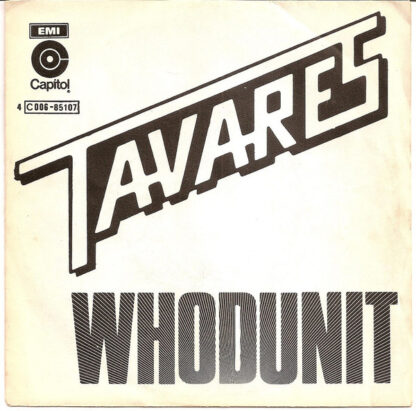 Tavares - Whodunit (7"si Belgium 1977)