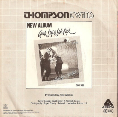 Thompson Twins - Love On Your Side (7"si 1983) - Afbeelding 2