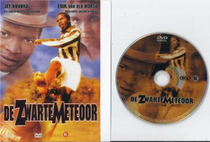 De Zwarte Meteoor (DVD 2000) over Steve Mokone naar het boek van Tom Egbers - Afbeelding 2