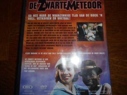 De Zwarte Meteoor (DVD 2000) over Steve Mokone naar het boek van Tom Egbers - Afbeelding 3