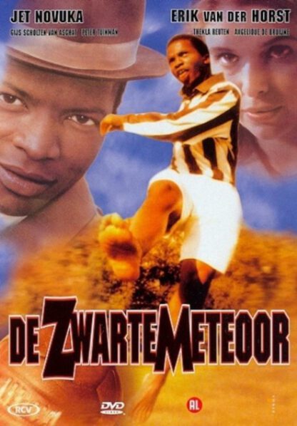 De Zwarte Meteoor (DVD 2000) over Steve Mokone naar het boek van Tom Egbers