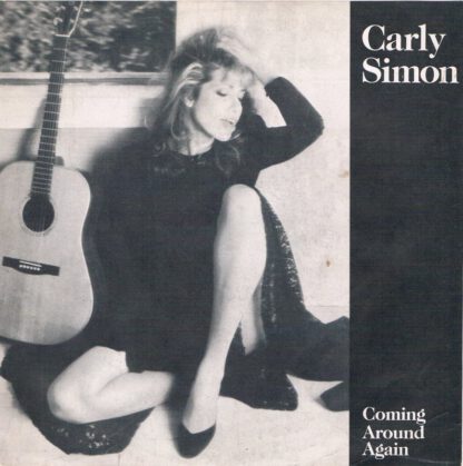 Carly Simon - Coming Around Again (7"si 1987)