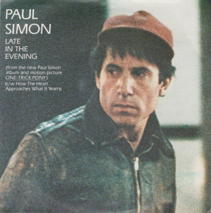 Paul Simon - Late in the Evening (7"si NL 1980)