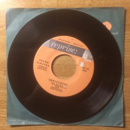 Frank Sinatra - The Look of Love / Indiscreet (7"si US 1962) Extremely Rare with this B-side!! - Image 2