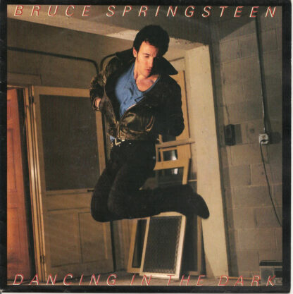 Bruce Springsteen ‎– Dancing in the Dark / Pink Cadillac (7"si NL 1984)