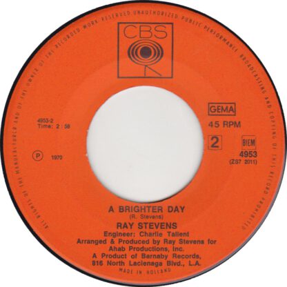 Ray Stevens - Everything is Beautiful (7"si NL 1970) - Afbeelding 4