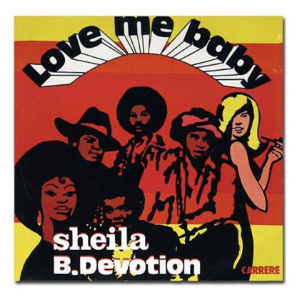 Sheila B. Devotion - Love Me Baby (7"si 1977)