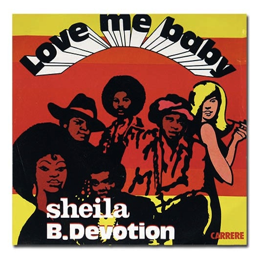 Sheila B. Devotion - Love Me Baby (7"si 1977) - Het Plaathuis