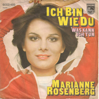 Marianne Rosenberg - Ich Bin Wie Du (7"si Germany 1975) Rare issue!!