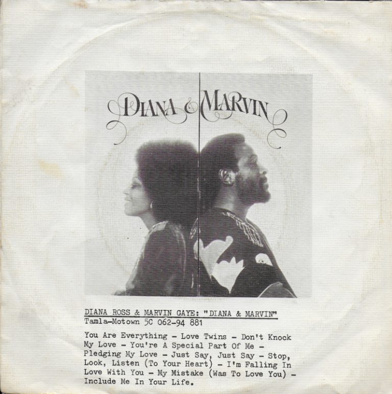 Diana Ross And Marvin Gaye You Are Everything 7si Nl 1974 Het Plaathuis 9865