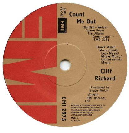 Cliff Richard - We Don't Talk Anymore (7"si UK 1979) - Afbeelding 2