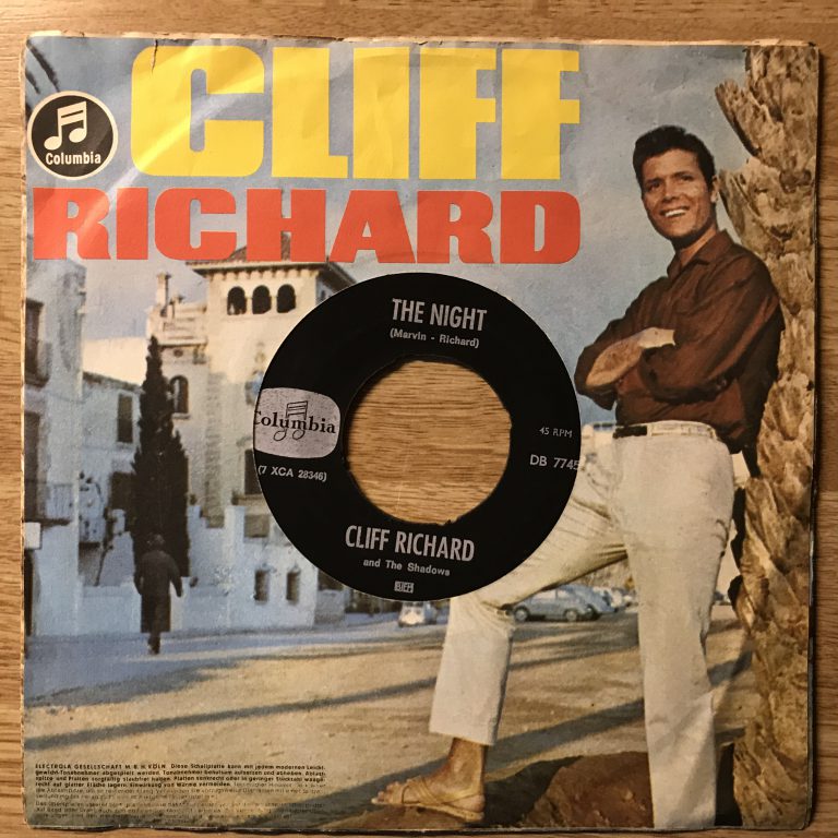 Cliff Richard - Wind Me Up (let Me Go)   The Night (7