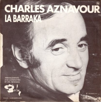 Charles Aznavour - She (7"si France 1974) - Image 2