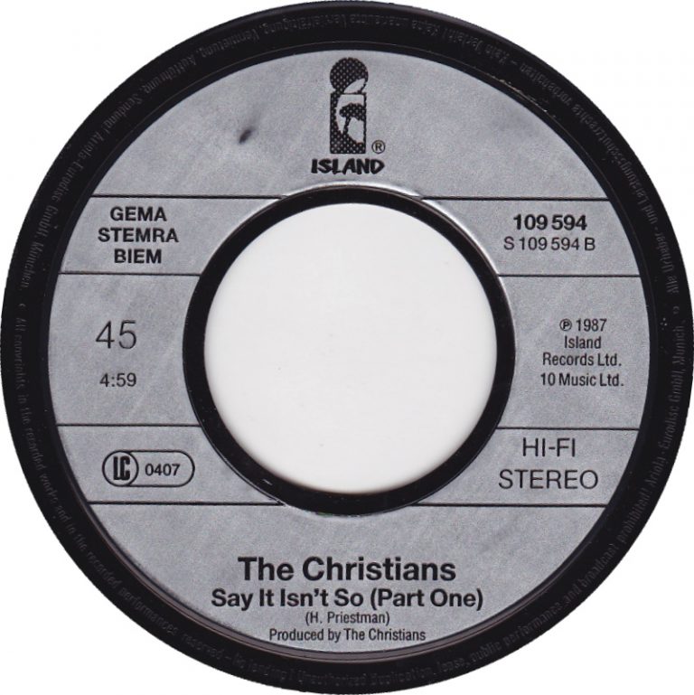 The Christians - Ideal World (Remix) 7