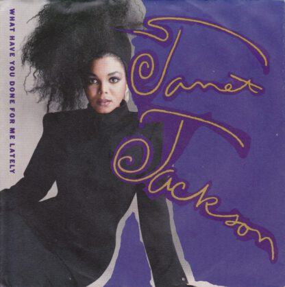 Janet Jackson - What Have You Done for Me Lately (7"si Germany 1986)