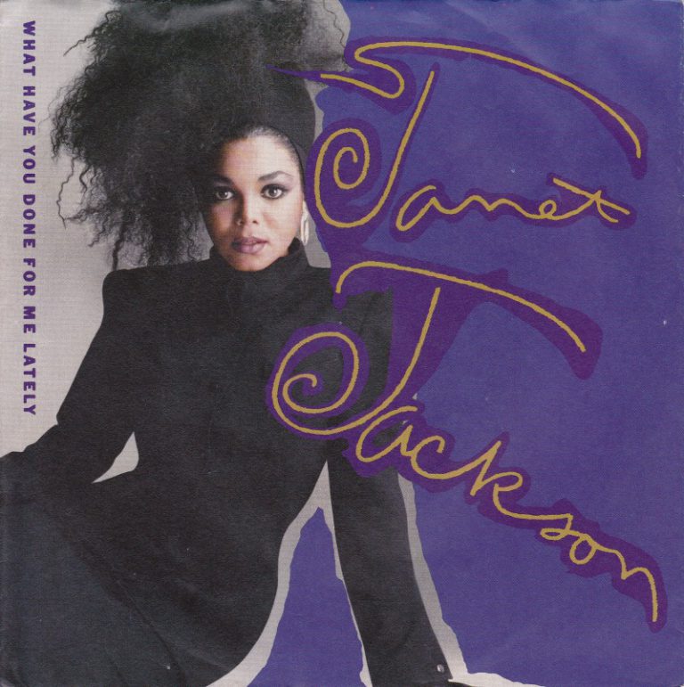 Janet Jackson - What Have You Done For Me Lately (7