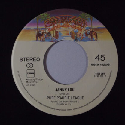 Pure Prairie League - Let Me Love You Tonight (7"si NL 1980) - Afbeelding 2