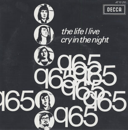 Q65 - The Life I Live / Cry in the Night (7"si NL 1966)