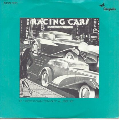 Racing Cars - They Shoot Horses Don't They (7"si NL 1977) - Afbeelding 2