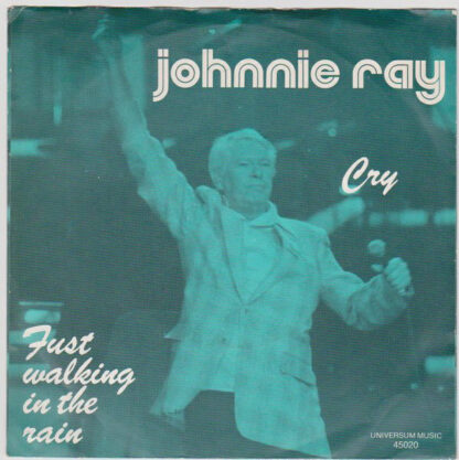 Johnnie Ray - Cry / Just walking in the Rain (7"si France 1986 re-release)