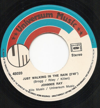 Johnnie Ray - Cry / Just walking in the Rain (7"si France 1986 re-release) - Image 3