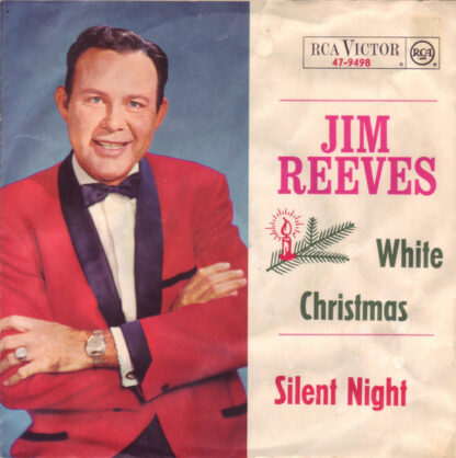 Jim Reeves - White Christmas / Silent Night (7"si Germany 1963)