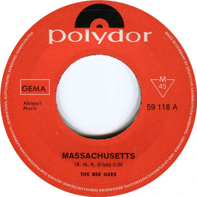 Bee Gees - Massachusetts (7