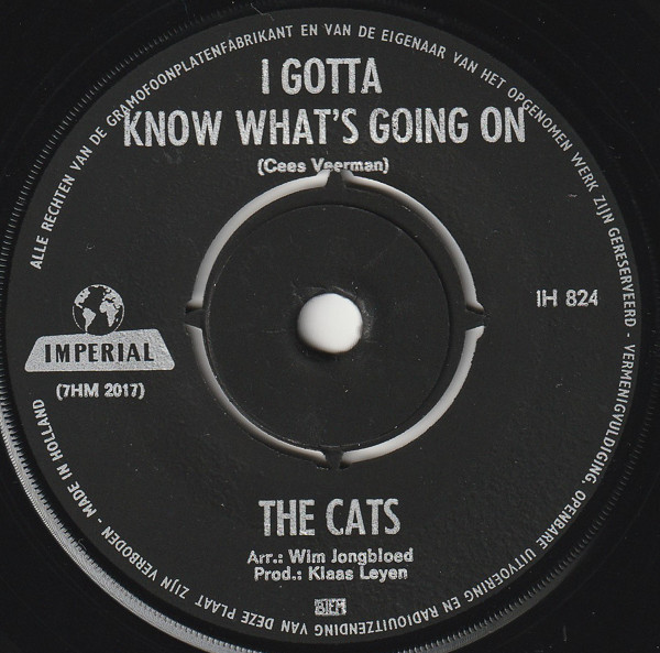 The Cats - Lea (7"si NL 1968) - Het Plaathuis