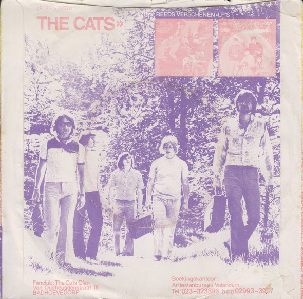 The Cats - Scarlet Ribbons (7"si NL 1969) - Het Plaathuis