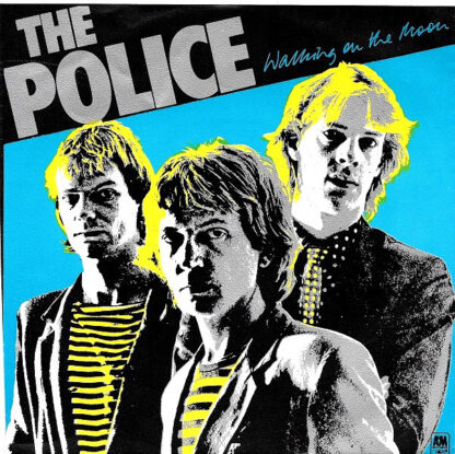 The Police - Walking on the Moon (7"si NL 1979)