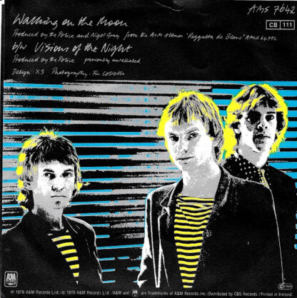 The Police - Walking on the Moon (7"si NL 1979) - Image 2