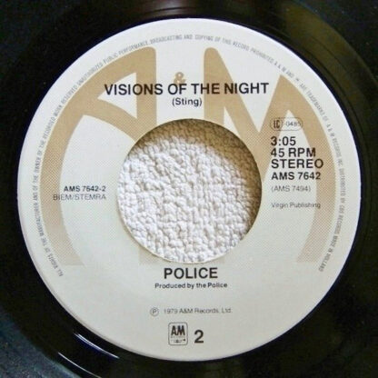 The Police - Walking on the Moon (7"si NL 1979) - Image 4