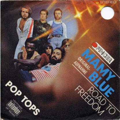 Pop-Tops - Mamy Blue (7"si Germany 1971)