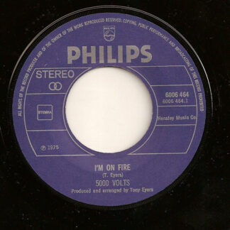 5000 Volts ‎– I'm On Fire (7"si NL 1975) nm