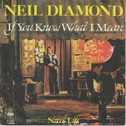 Neil Diamond - If You Know What I Mean (7"si NL 1976)