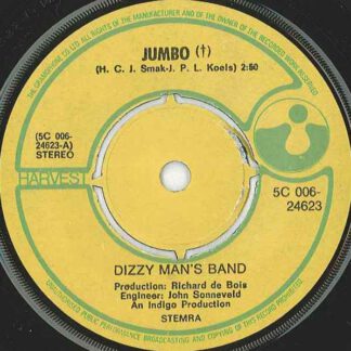 Dizzy Man's Band - Jumbo (7"si NL 1972) - Het Plaathuis